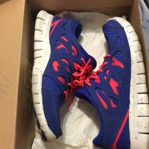 Nike free run plus 2 EXT Sz 9 men’s used